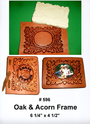 Oak and Acorn Frame